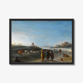 An Italianate Landscape with an Unidentified Subject from the Old Testament by Cornelis van Poelenburch - thumbnail_1_bf_66fda7bc8213847b6f357a6a